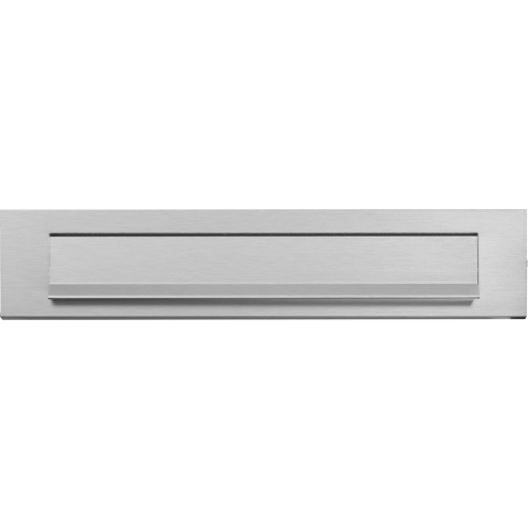 AXA Brievenbus Briefplaat met grote inwerp-opening Aluminium 325 x 67 mm