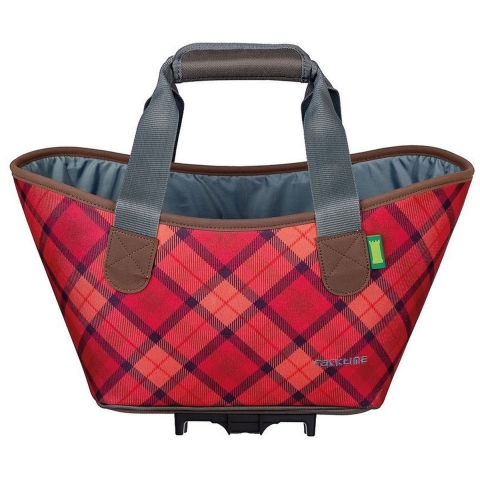 Fietsmand Agnetha 2.0 15L Noble Red