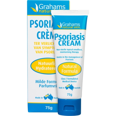 Grahams Psoriasis creme 150 gr