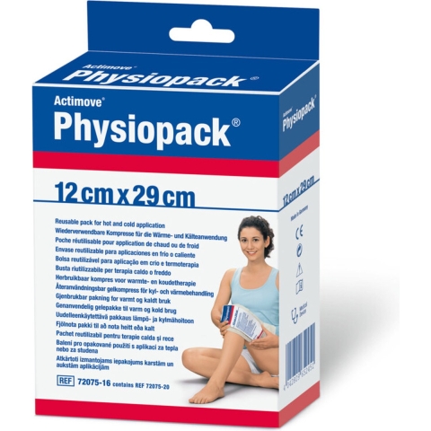 3x Actimove Physiopack Hot/Cold Pack