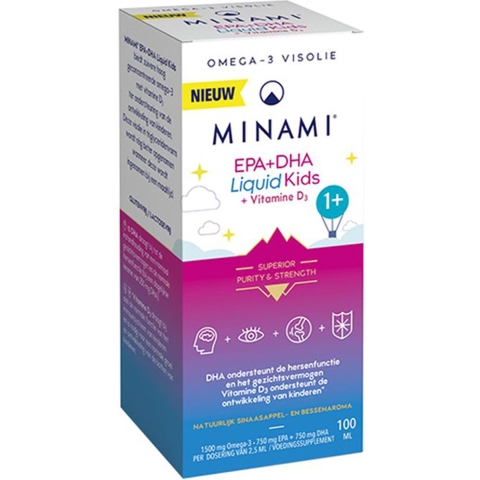 Minami EPA+DHA Liquid Mini | 100 ml
