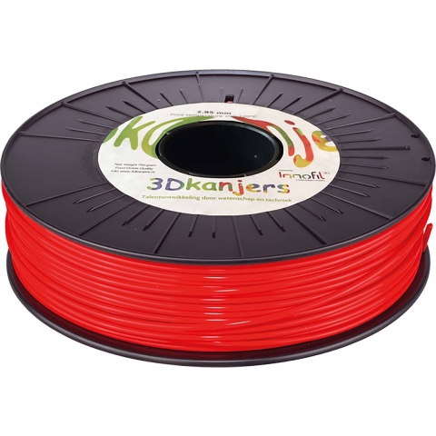 BASF Ultrafuse PLA-0004B075 PLA RED Filament PLA kunststof 2.85 mm 750 g Rood 1 stuk(s)