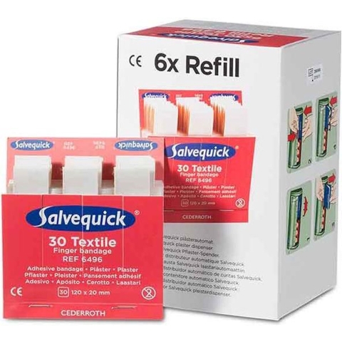 Salvequick 1009496 Navulset pleisters (l x b) 120 mm x 20 mm