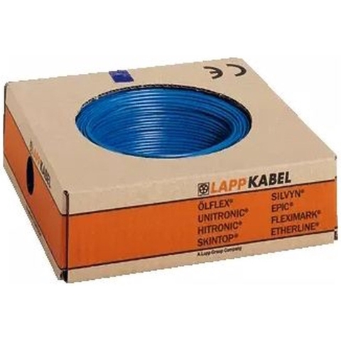 LAPP 4519022/100 Enkele ader 1 x 2.5 mm² Blauw 100 m