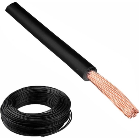 LAPP 4519012/100 Enkele ader 1 x 2.5 mm² Zwart 100 m