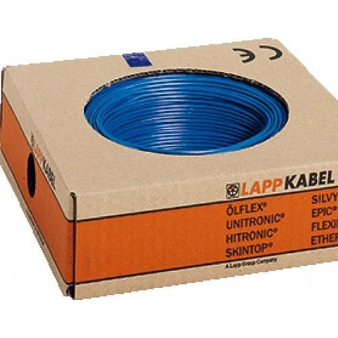 LAPP 4519013/100 Enkele ader 1 x 4 mm² Zwart 100 m