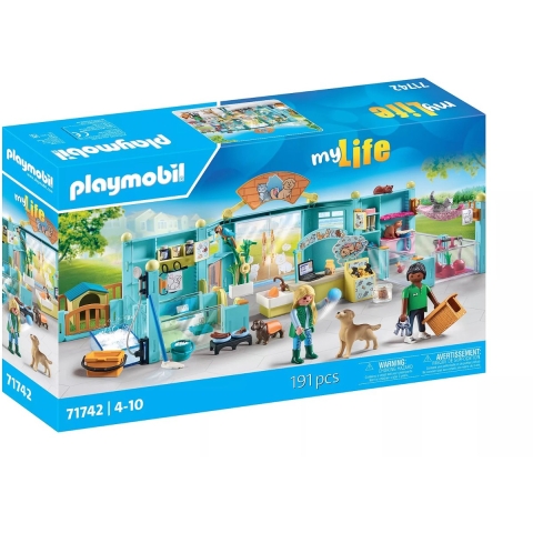 Playmobil My Life 71742 Dierenhotel