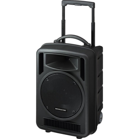 Monacor TXA-1022CD Mobiele PA-luidspreker 25 cm 10 inch 1 stuk(s)