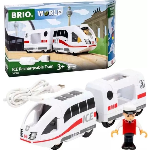 Brio 63608800 Hogesnelheidstrein ICE (batterij)