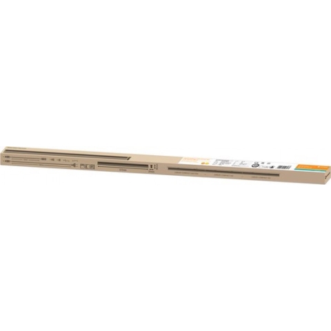 LEDVANCE LINEAR COMPACT HIGH OUTPUT LED-monitorlamp LED LED vast ingebouwd 10 W Warmwit Wit