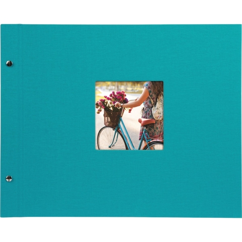 Goldbuch 28 893 28893 Fotoalbum (b x h) 39 cm x 31 cm Turquoise 40 bladzijden