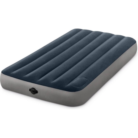 Intex 64781 DuraBeam Standard Twin Luchtbed (l x b x h) 1910 x 990 x 250 mm Donkerblauw