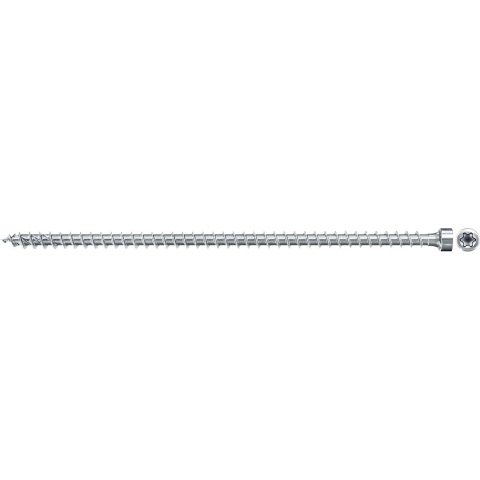 Fischer FPF II CHTF 6,0 x 120 BC 100 562955 Houtschroef 6 mm 120 mm TX Staal Galvanisch verzinkt 100 stuk(s)