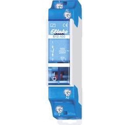 Eltako S12-100-24V DC Stroomstootschakelaar DIN-rail 1x NO 24 V 10 A 2300 W 1 stuk(s)