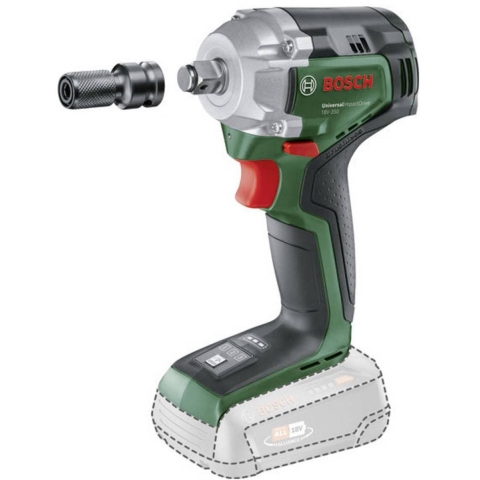 Bosch Home and Garden UniversalImpactDrive 18V-350 0603980304 Accu-draaislagmoeraanzetter 350 Nm 18 V Aantal meegeleverde accus: 0