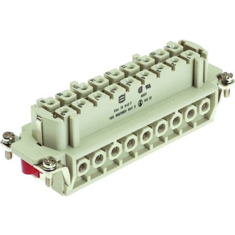 Harting Businzetstuk 09 34 016 2701 Inhoud: 1 stuk(s)