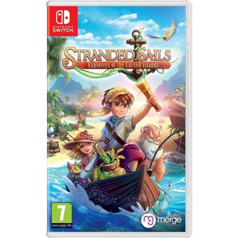 Stranded Sails Explorers of the Cursed Islands