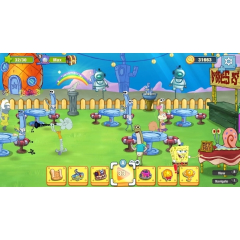 SpongeBob Krusty Cook-Off - Extra Krusty Edition