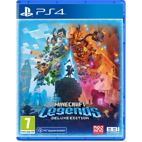 Minecraft Legends Deluxe Edition