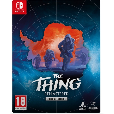 The Thing Remastered Deluxe Edition