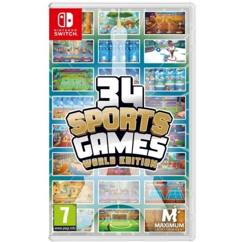34 Sports Games World Edition