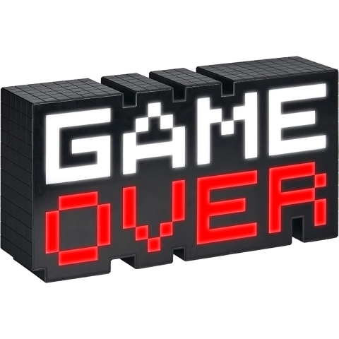 8-Bit Game Over Light