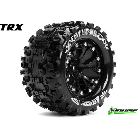 Louise MT-UPHILL Soft banden op 2.8" Velgen Zwart - 0" Offset - Hex 12mm