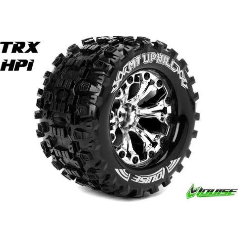 Louise MT-UPHILL Soft banden op 2.8" Velgen Chroom - 1/2" Offset - Hex 12mm