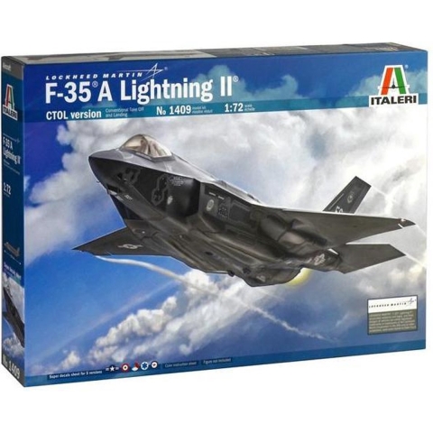Italeri 1/72 F-35A Lightning II