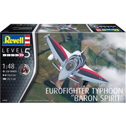 Revell 1/48 Eurofighter Typhoon "Baron Spirit"