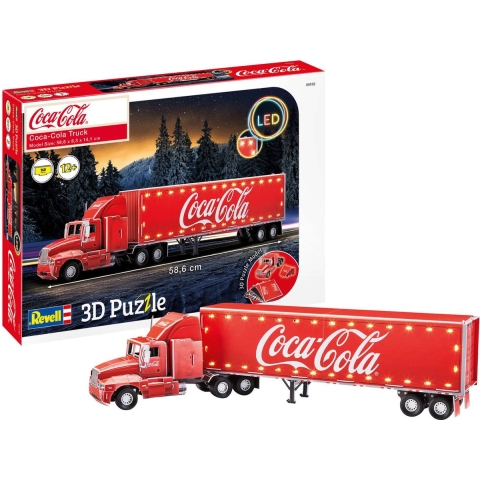 Revell 3D Puzzle Coca Cola Truck