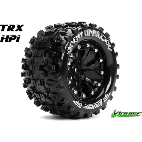 Louise MT-UPHILL Soft banden op 2.8" Velgen Zwart - 1/2" Offset - Hex 12mm