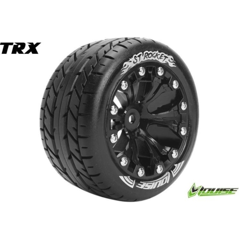 Louise ST-ROCKET Soft banden op 2.8" Velgen Zwart - 0" Offset - Hex 12mm