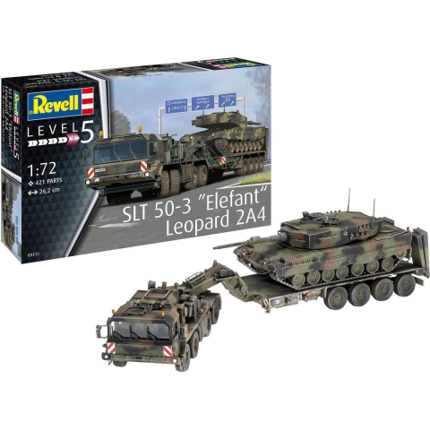 Revell 1/72 SLT 50-3 Elefant Leopard 2A3