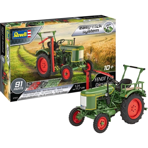Revell 1/24 Fendt F20 Dieselross (Easy-click)