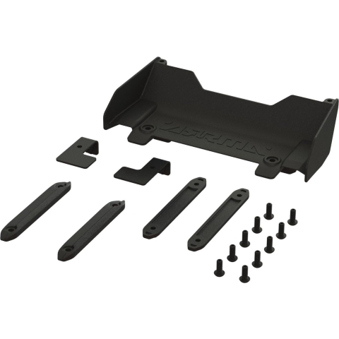 Arrma - Rear Wing And Roof Skids Set: VORTEKS 4X4 BLX (ARA480045)