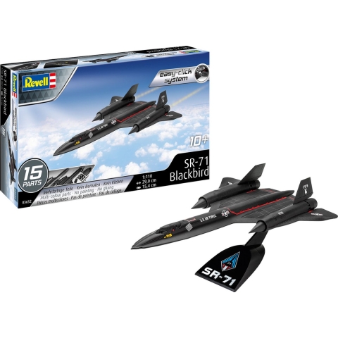 Revell 1/110 SR-71 Blackbird (Easy-Click) model-set
