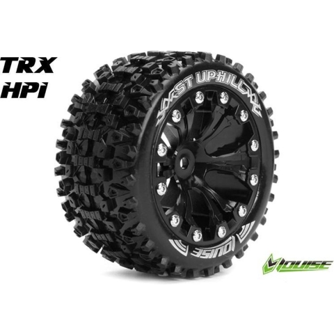 Louise ST-UPHILL Soft banden op 2.8" Velgen Zwart - 1/2" Offset - Hex 12mm