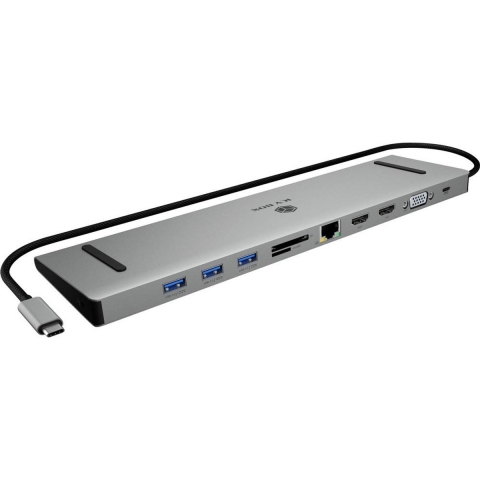 11-in-1 docking station IB-DK2106a-CPD Dockingstation