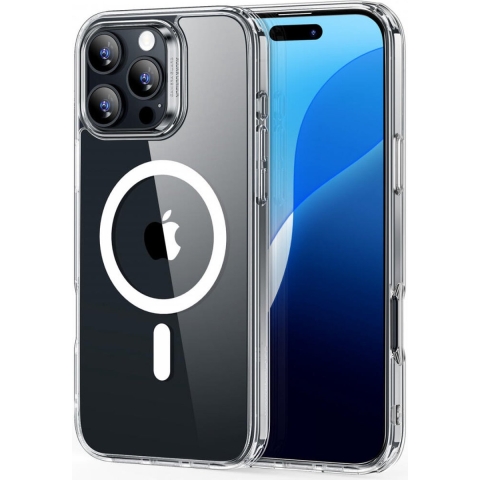 ESR Classic Hybrid HaloLock Case Backcover Apple iPhone 16 Pro Transparant MagSafe compatible