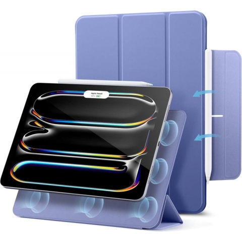 ESR Rebound Magnetic Case Book case Lavendel, Lila Tabletcover