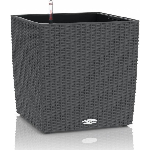 Lechuza CUBE Cottage 30 15372 Plantenbak Graniet
