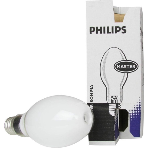 Philips MASTER SON PIA PLUS Ontladingslamp E40 154 W Energielabel: F (A - G) Warmwit Ballon 1 stuk(s)
