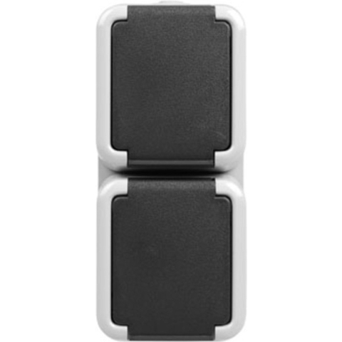 PEHA by Honeywell 306511 Wandcontactdoos Compleet 1-voudig Grijs