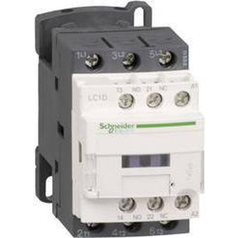 Schneider Electric LC1D09P7 Contactor 1x NO, 1x NC 1 stuk(s)