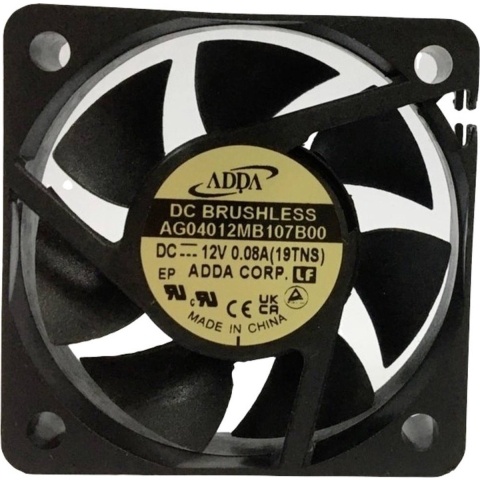 ADDA AG04012MB107B00(19TNS) Axiaalventilator 12 V/DC (l x b x h) 40 x 40 x 10 mm