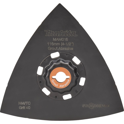 Makita B-66569 Deltaschuurpapier Korrelgrootte (num) 40 1 stuk(s)