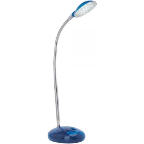 Brilliant Timmy Tafellamp LED LED vast ingebouwd 2 W Transparant blauw