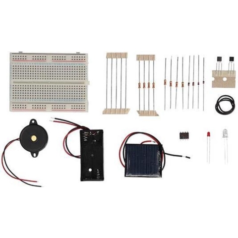 Whadda WSEDU02 Solar constructie bouwpakket