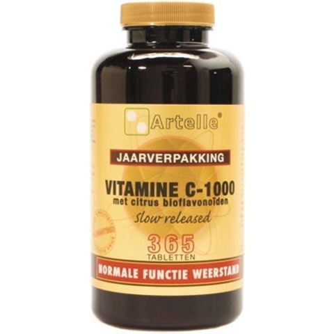 Artelle Vitamine C-1000 Bioflavonoïden Tabletten